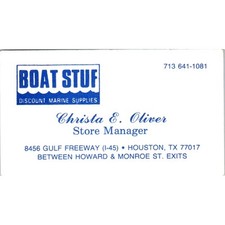 Christa oliver boat for sale  Hinckley