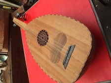 Syrian handmade oud for sale  WORCESTER