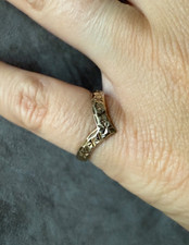 Vintage wishbone ring for sale  AYLESBURY
