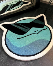 Tapetes personalizados tufados design Pokémon tapete sala quarto tapete esguicho 100cm comprar usado  Enviando para Brazil