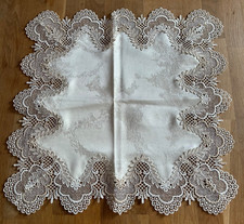 Tischdecke mitteldecke 50x50 gebraucht kaufen  Celle
