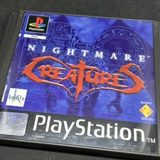 Playstation nightmare creature usato  Lucca