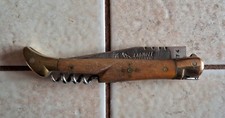 Couteau laguiole rossignol d'occasion  Chailles