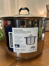 Tramontina 16qt stock for sale  King of Prussia