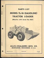 Allis chalmers model for sale  Commerce