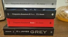 Set libri sfumature usato  Ariccia