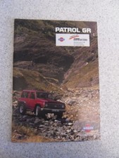 Nissan patrol prospekt gebraucht kaufen  Deutschland