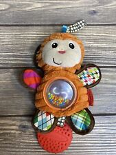 Infantino orange monkey for sale  Marion