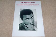 Muhammad ali autograph for sale  NORWICH