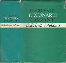 Grande dizionario garzanti. usato  Italia