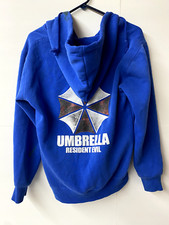 Moletom com capuz UMBRELLA CORPORATION ZÍPER Resident Evil tamanho: L A6J, usado comprar usado  Enviando para Brazil