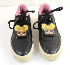 Tênis plataforma Queen Bee LOL Surprise Puma preto e rosa tamanho 6.0 comprar usado  Enviando para Brazil