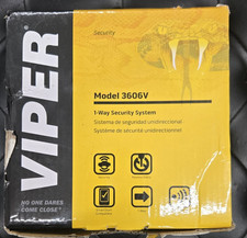 New viper 3606v for sale  Baltimore