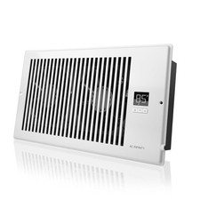 Ventilador impulsionador AIRTAP T6 branco, registro silencioso, aquecimento/resfriamento 6 x 12” comprar usado  Enviando para Brazil