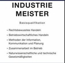 Industriemeister metall ihk gebraucht kaufen  Biedenkopf