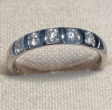 Ring weißgold 14kt gebraucht kaufen  Stuttgart