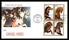 Mayfairstamps fdc carousel for sale  Appleton