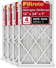 Filtrete 12x24x1 merv for sale  Gulf Shores