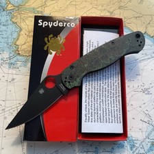 Spyderco paramilitary smkw for sale  Pelzer