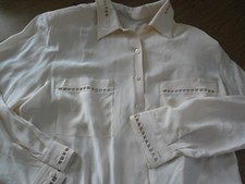 Bluse apricot seide gebraucht kaufen  Albbruck