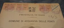 Acquaviva delle fonti usato  Bitonto