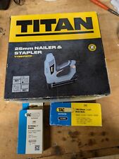 Titan nailer stapler for sale  DEAL