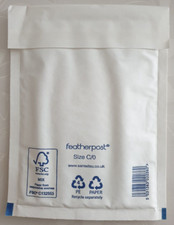 Featherpost envelopes bubble for sale  TONBRIDGE