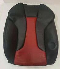 AUDI S3 A3 MK3 8V 2013-2019 FRONT LEFT SIDE SEAT LEATHER BACKREST COVER MATERIAL, usado comprar usado  Enviando para Brazil