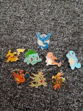 Pokemon badges mint for sale  CREWE