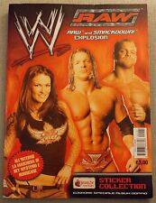 Album figurine wrestling usato  Italia