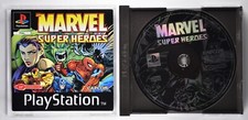 Marvel Super Heroes PS1 PAL completo na caixa raro jogo de luta Capcom 1999 comprar usado  Enviando para Brazil