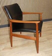 60er teak armlehnstuhl gebraucht kaufen  Wilhelmshaven