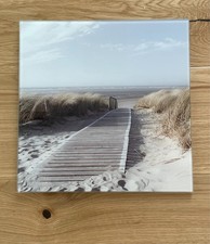 Eurographics glasbild strand gebraucht kaufen  Gau-Bischofsheim, Harxheim, Lörzweiler