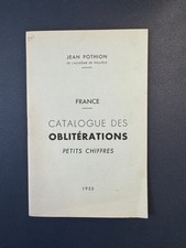 Pothion catalogue oblitératio d'occasion  La Seyne-sur-Mer