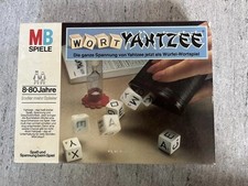Wort yahtzee würfelspiel gebraucht kaufen  Speyer