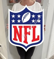 Nfl logo wood for sale  Middletown