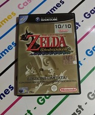 THE LEGEND OF ZELDA THE WIND WAKER NINTENDO GAMECUBE COMPLETO ITALIANO LIMITED, usado comprar usado  Enviando para Brazil
