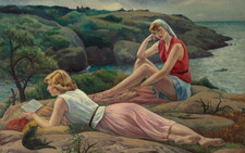 Reproduction large format d'occasion  Expédié en Belgium