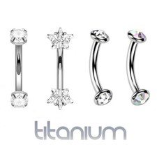 Titanium crystal curved for sale  KING'S LYNN