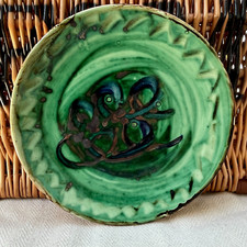 Vintage green iridescent for sale  GODALMING