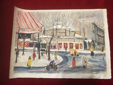 Lithographie originale signée d'occasion  Levens