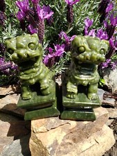 Pair green jade for sale  Stockton