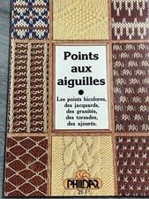 Livre phildar points d'occasion  France