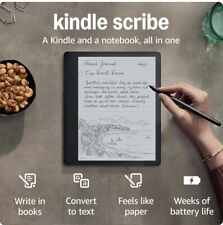 Kindle scribe kindle for sale  CRAWLEY