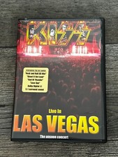 KISS DVD Live In Las Vegas 1999 Concert SEALED 2005 Vintage Kiss Aucoin Songs comprar usado  Enviando para Brazil