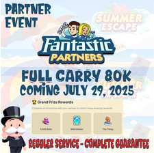 FANTASTIC PARTNERS EVENT - (80k Full Carry) - GARANTIA COMPLETA DE SERVIÇO REG comprar usado  Enviando para Brazil