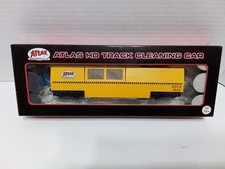 Artículo escala HO #20 000 376 Atlas coche de limpieza de orugas - MOW amarillo segunda mano  Embacar hacia Mexico