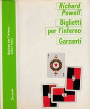 Biglietti per inferno. usato  Italia