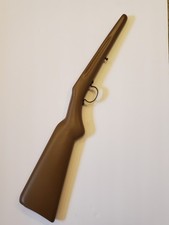 Coronha de madeira Adschutz Junior Varminter. 22 parafusos de rifle longos de ação. Ranhuras para os dedos. comprar usado  Enviando para Brazil