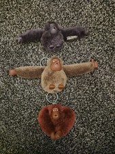 Kipling monkey keyrings usato  Spedire a Italy